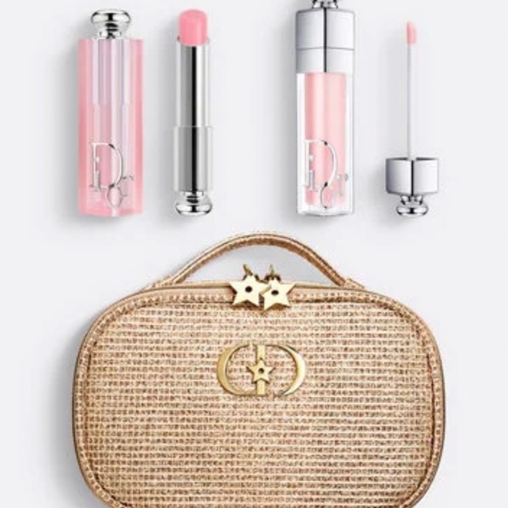 Dior pink glow holiday gift set